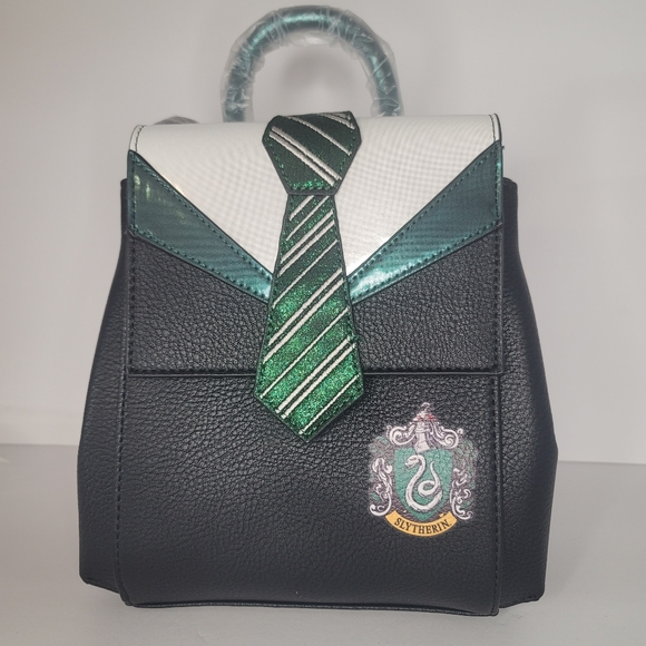 Slytherin Backpack Harry Potter sold at Universal Studios - Picture 11 of 14